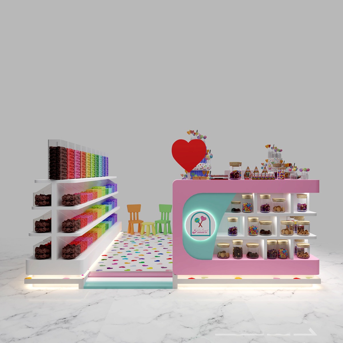 candy kiosk