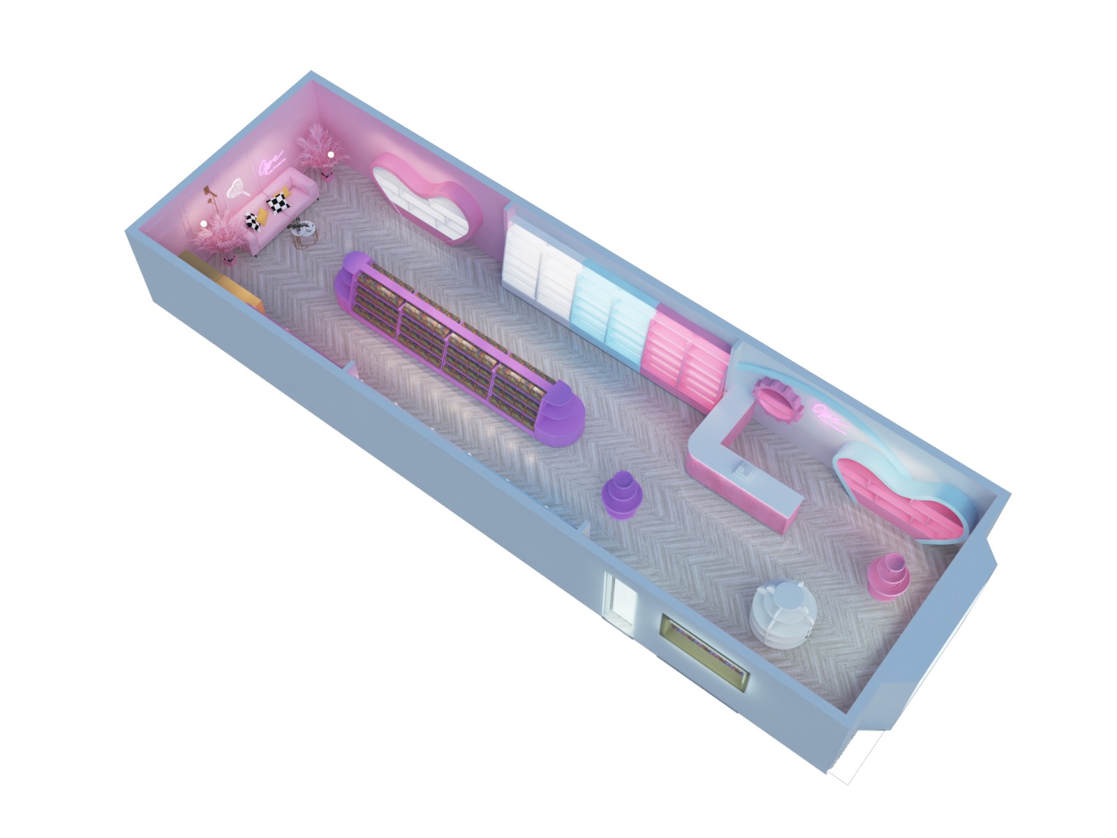 candy shop