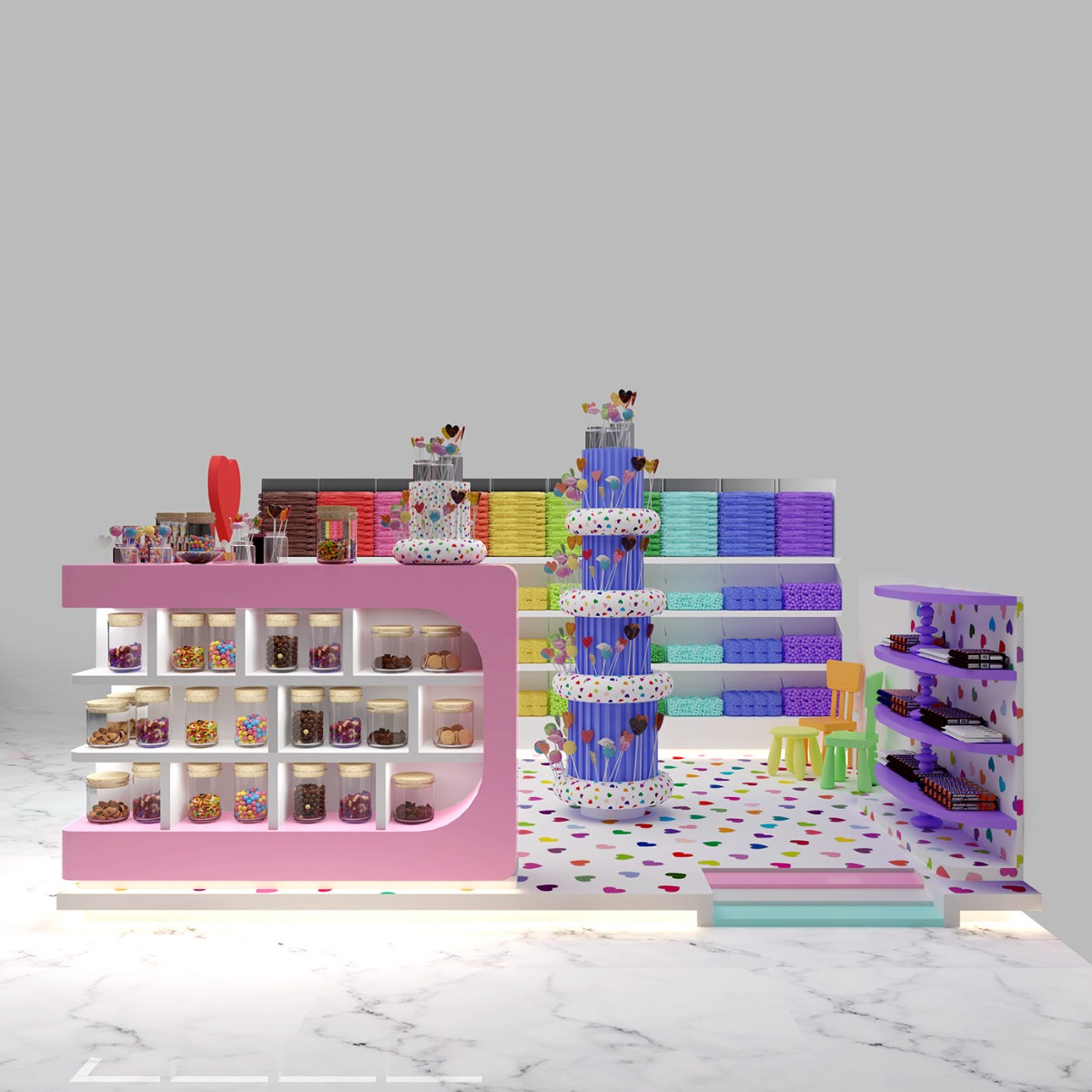 candy kiosk