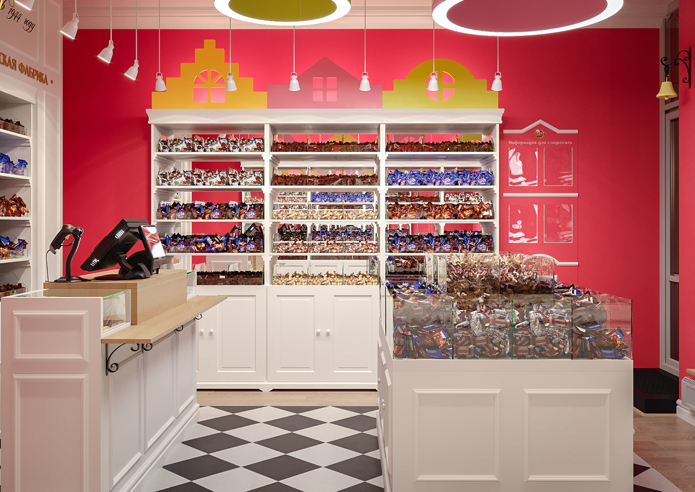 candy shop