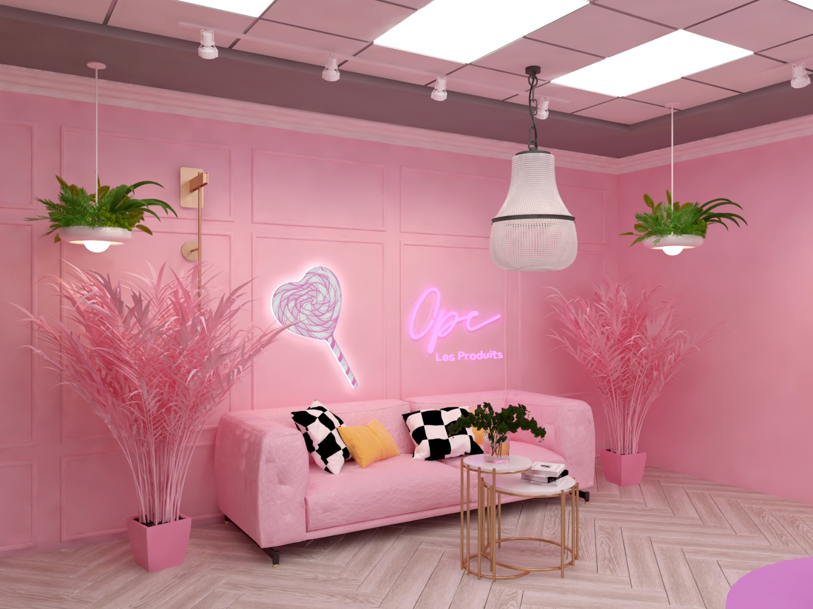 candy shop