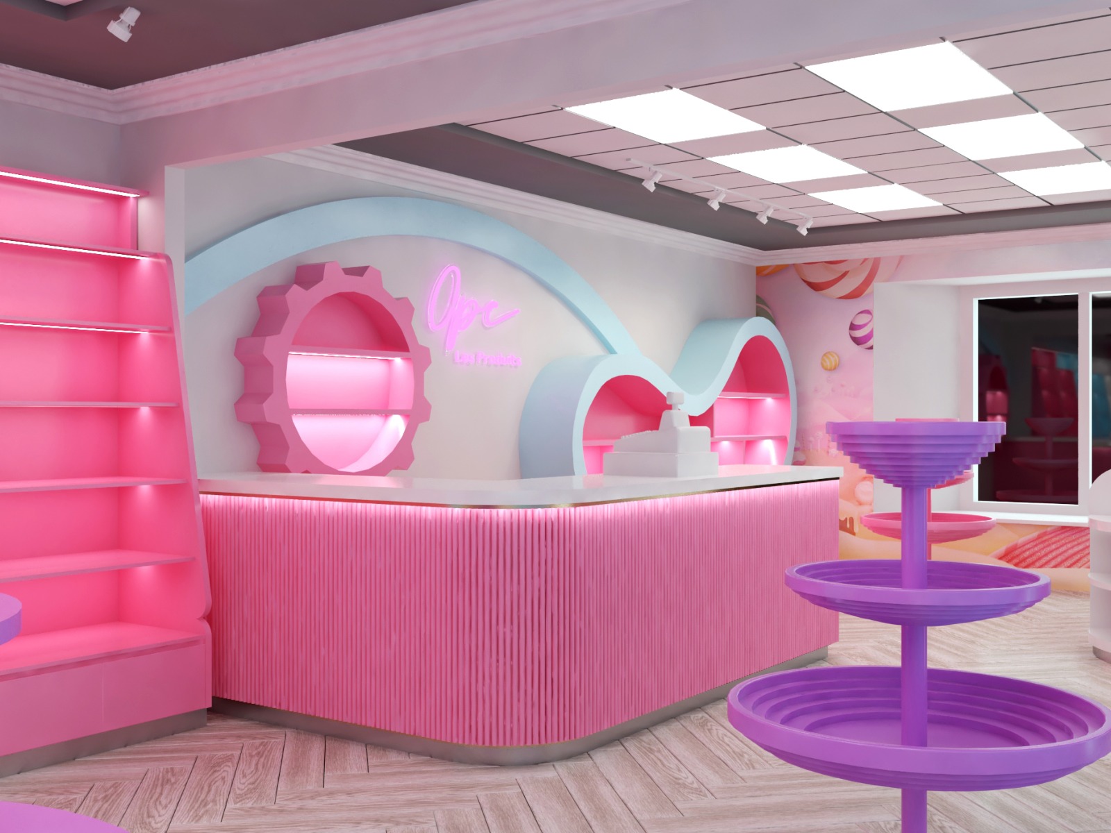 candy shop