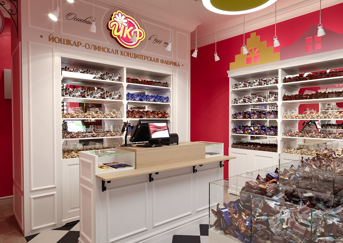 candy shop