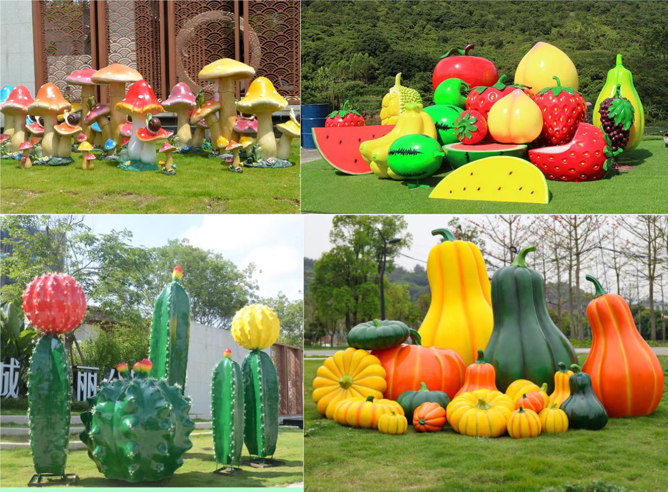 fiberglass decoration