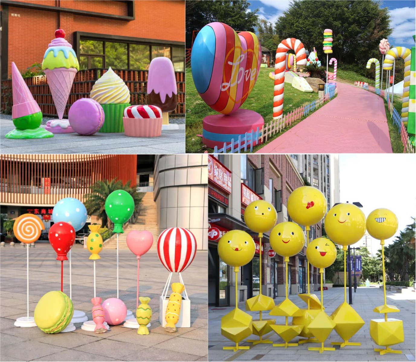 candy decoration