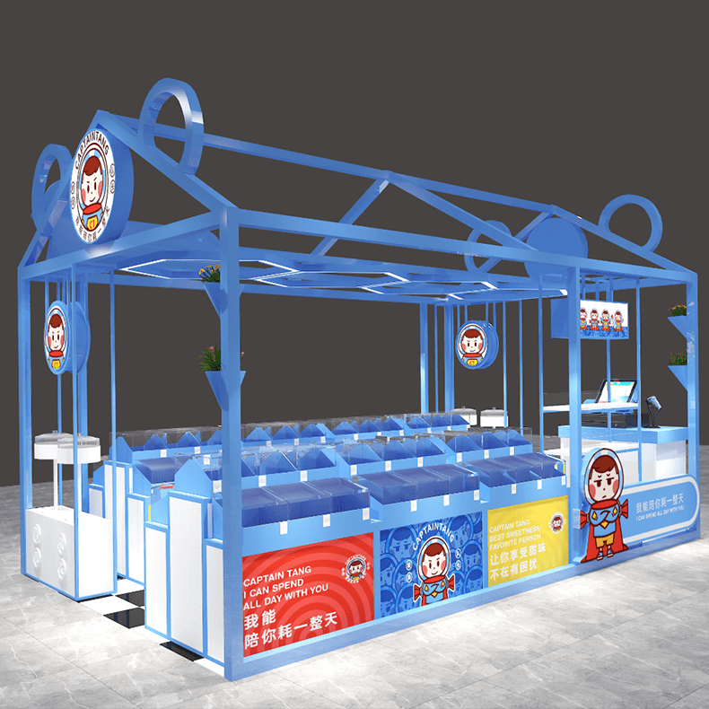 blue idea candy store