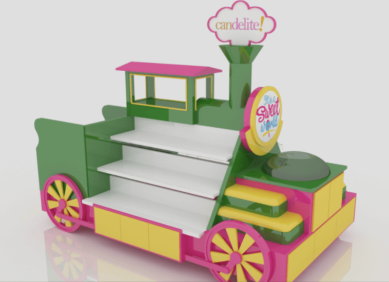 candy kiosk