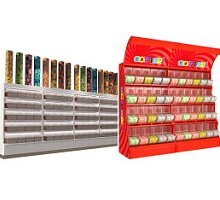candy store retail racks