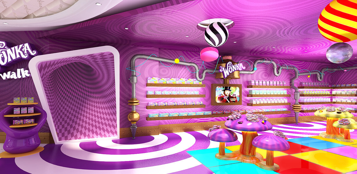 Candy Store Interior Design