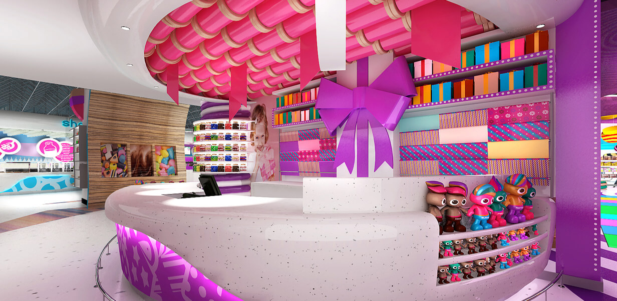 Decorating Ideas For Sweet Shop