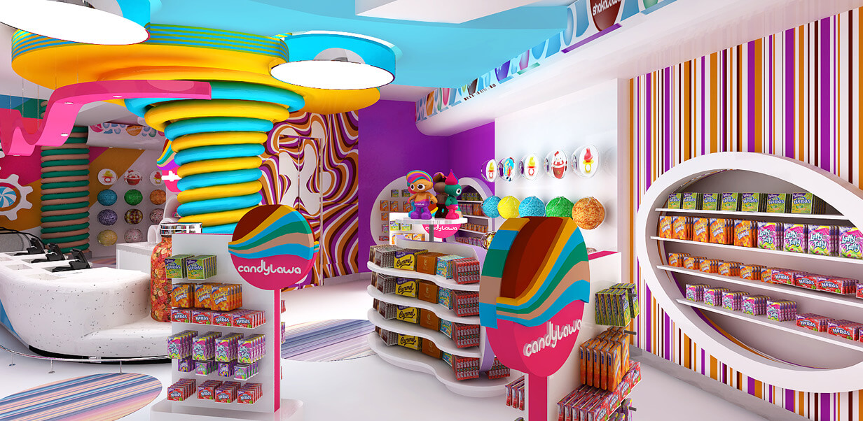 candy shop