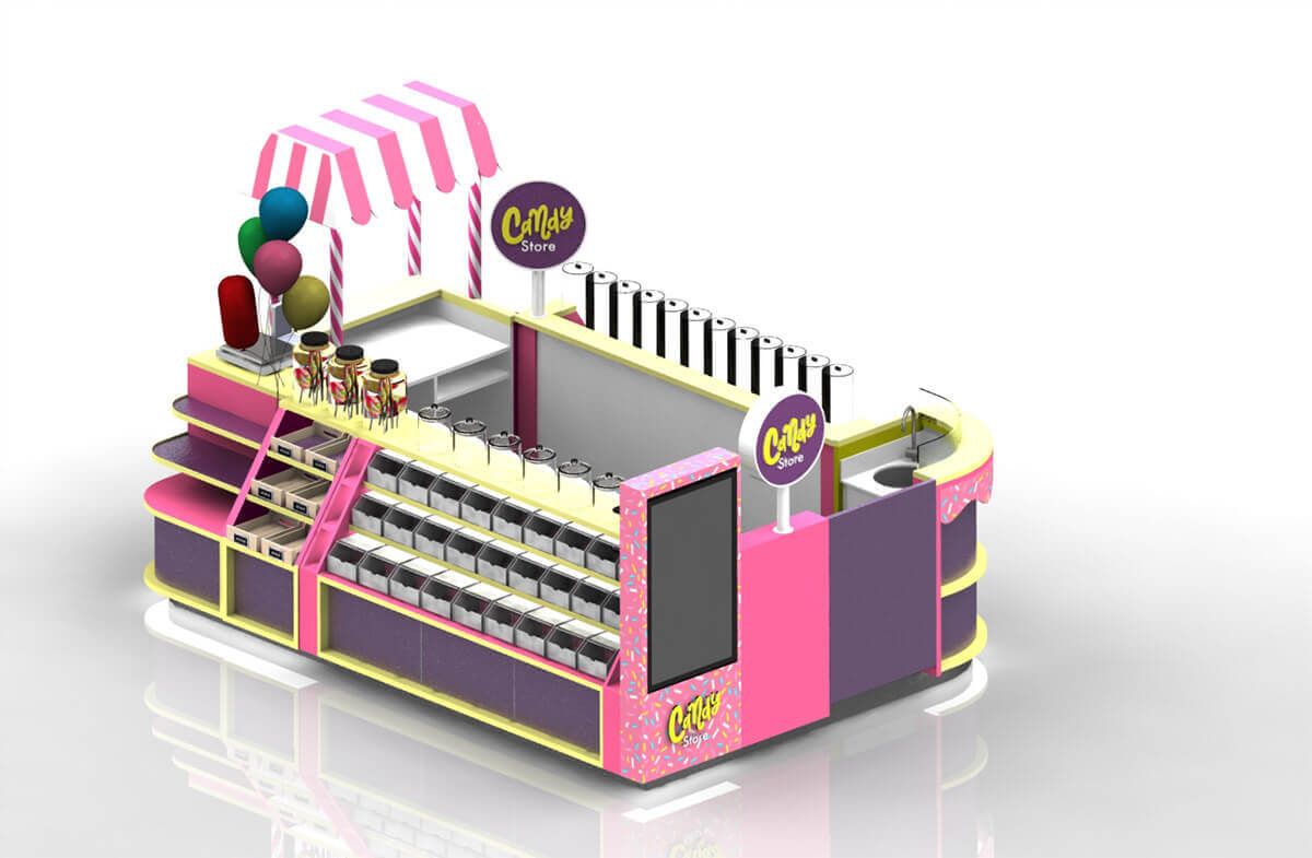 candy kiosk