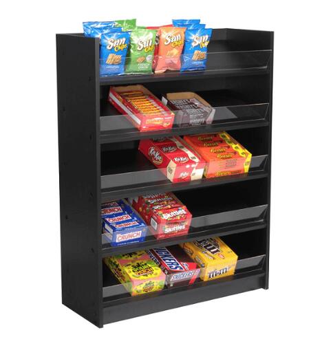candy shelves