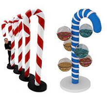 candy store retail racks