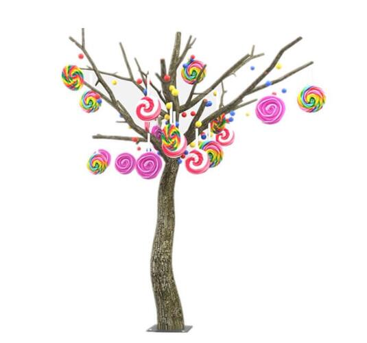 candy tree decorations