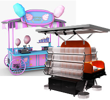candy carts
