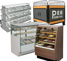 candy store counter display