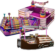 candy kiosks