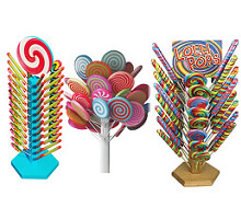 candy store retail racks