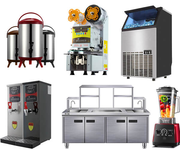 bubble tea equipment