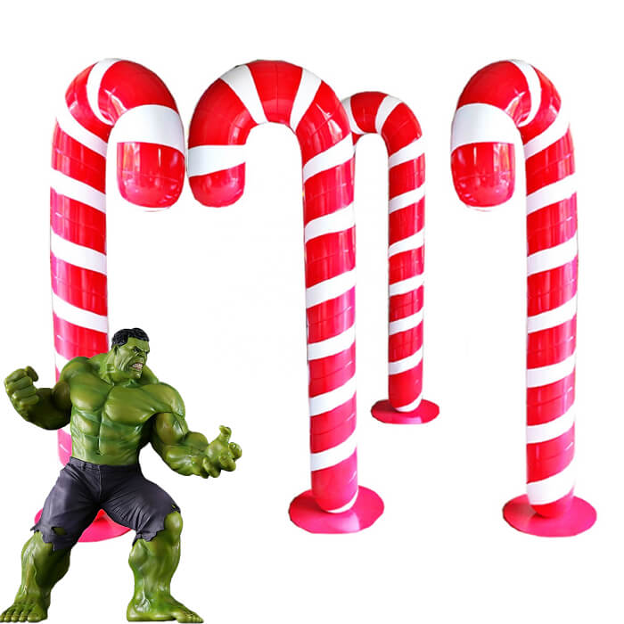 giant candy cane decorations