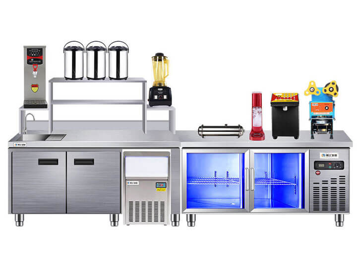stainless steel work station