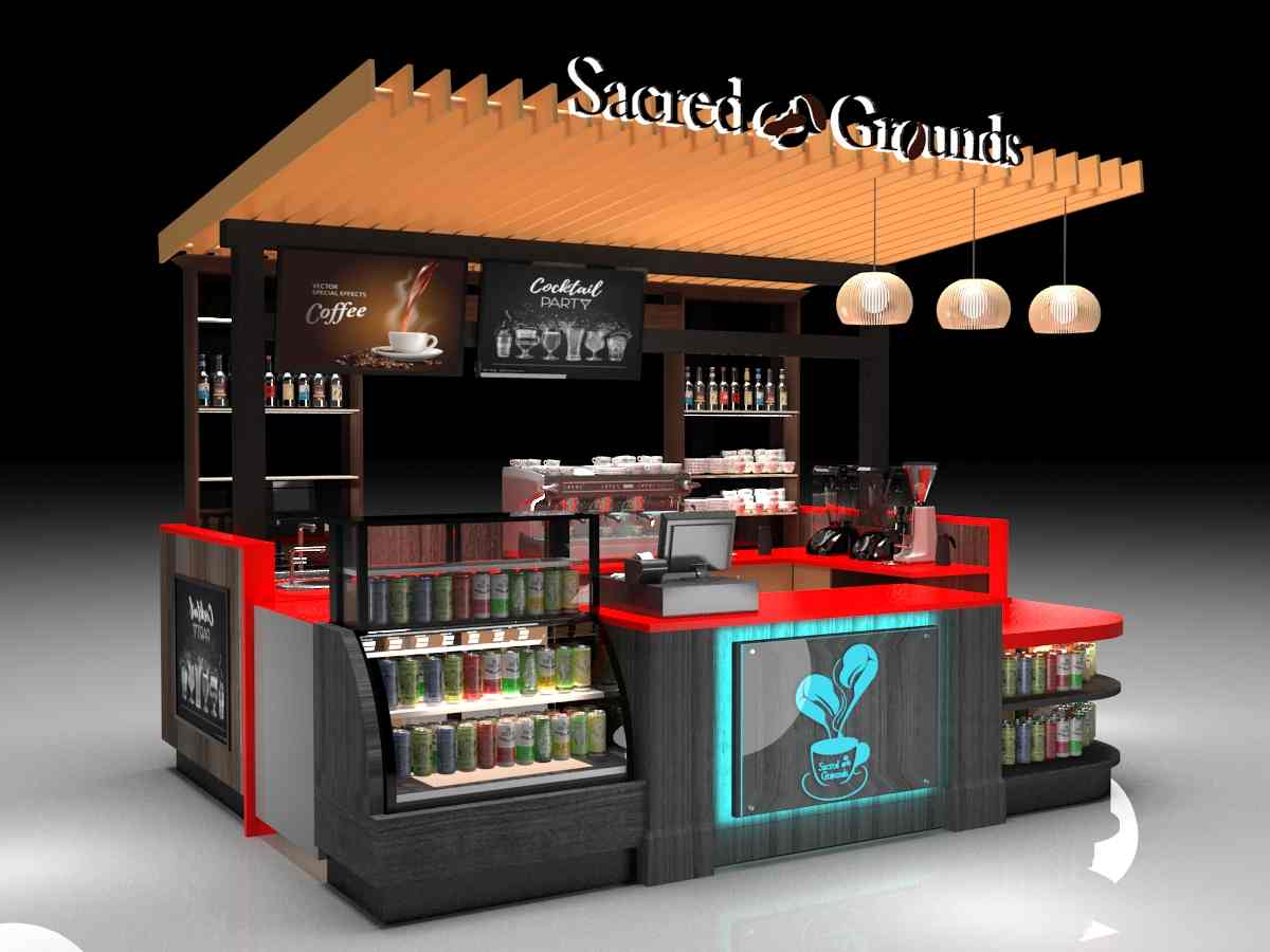 coffee kiosk design