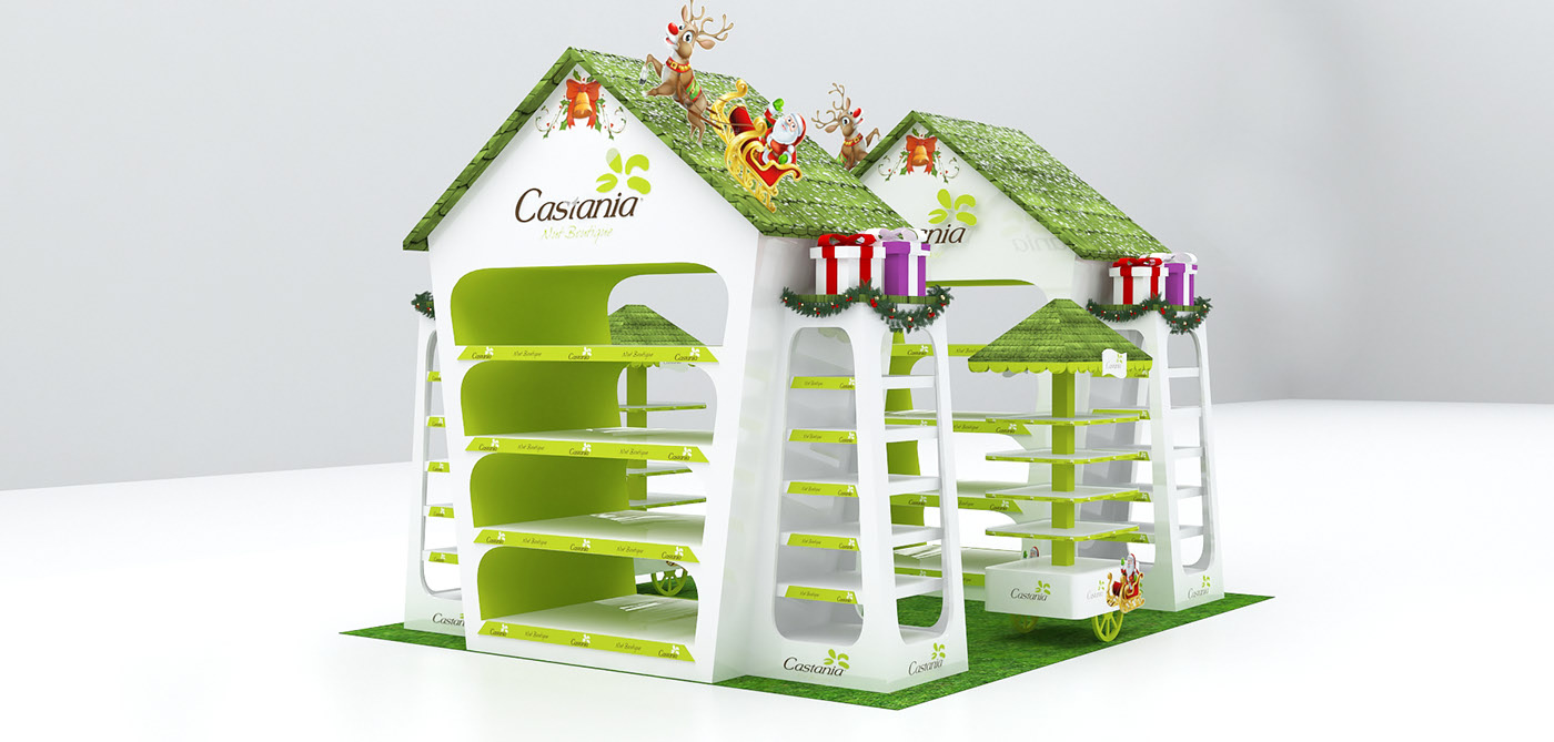 Toy display kiosk