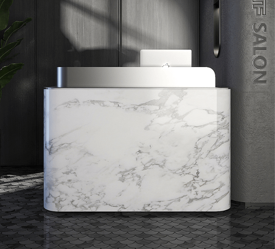 reception desk