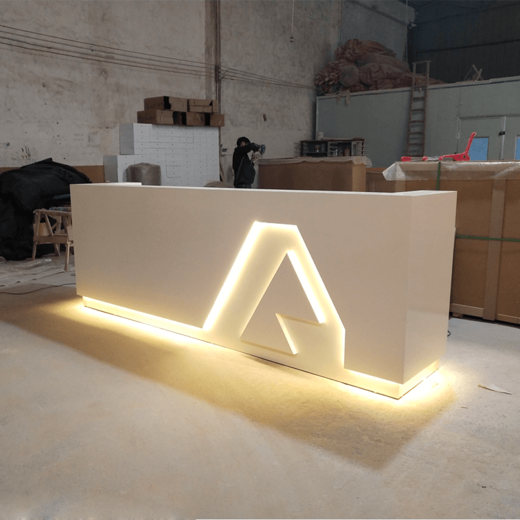 reception desk