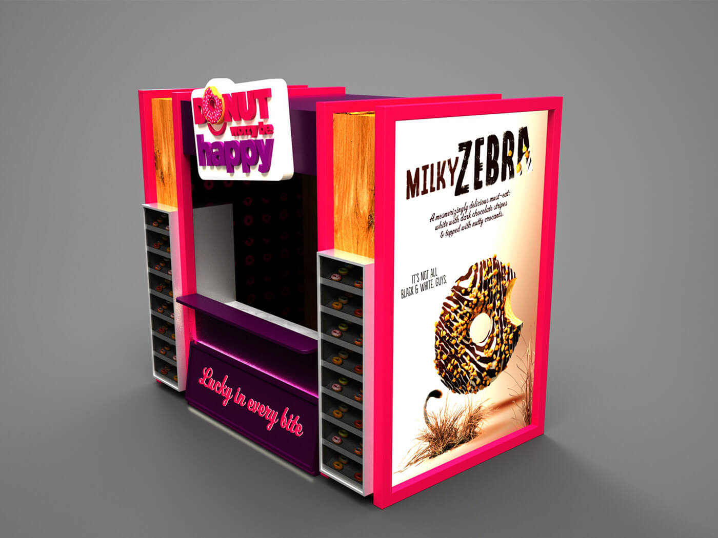 donut kiosk