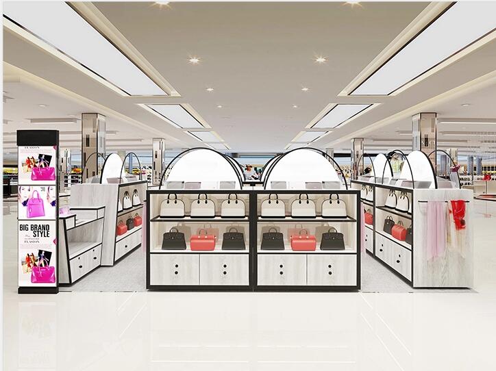 handbag kiosk design