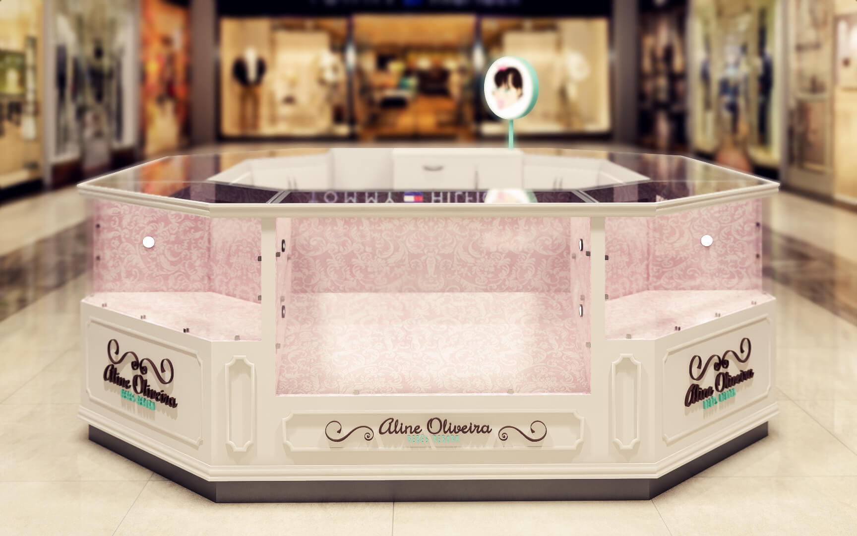 jewelry kiosk