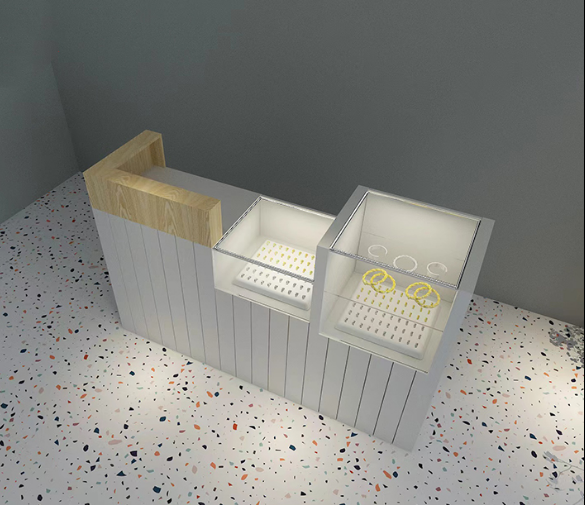 jewelry display counter