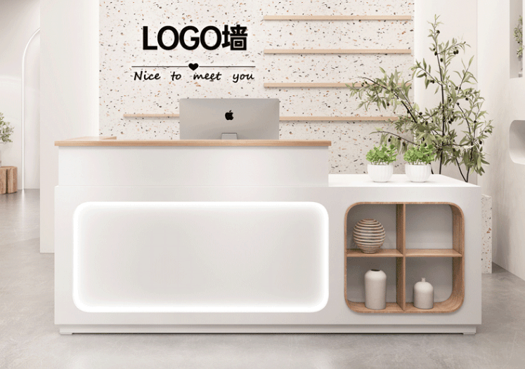 reception desk