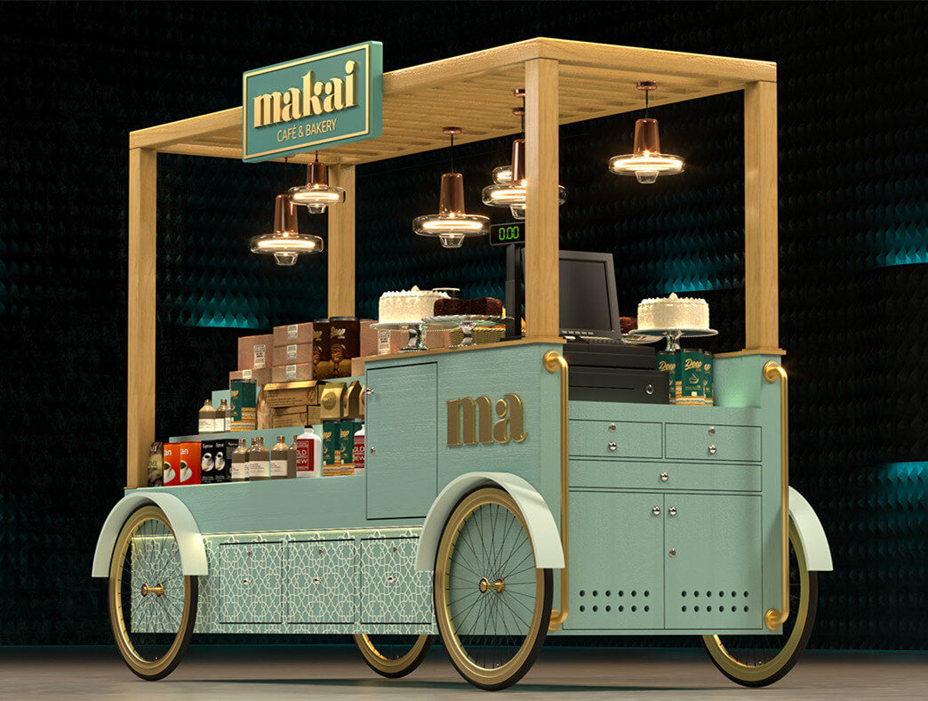 coffee cart