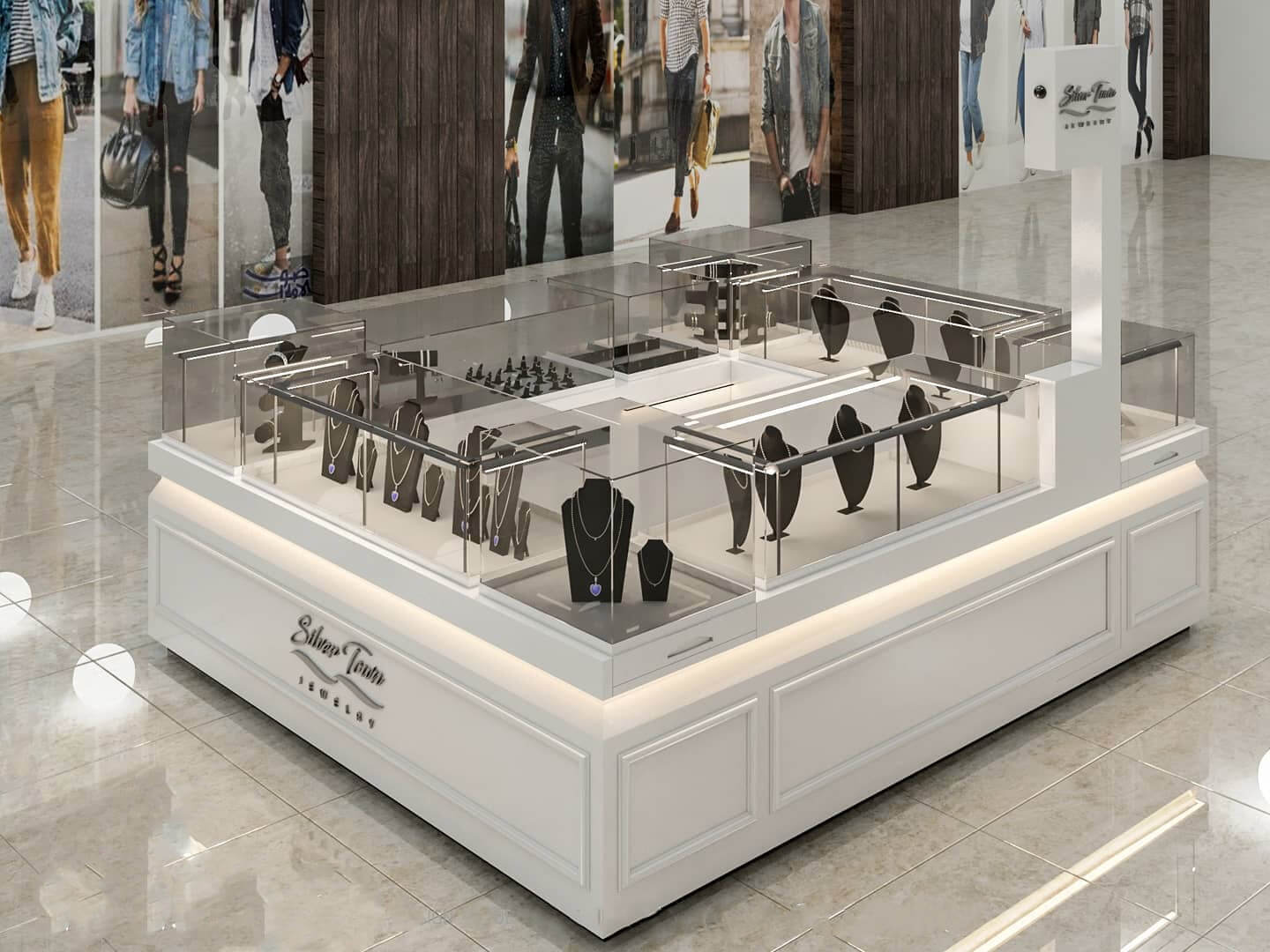 jewelry kiosk