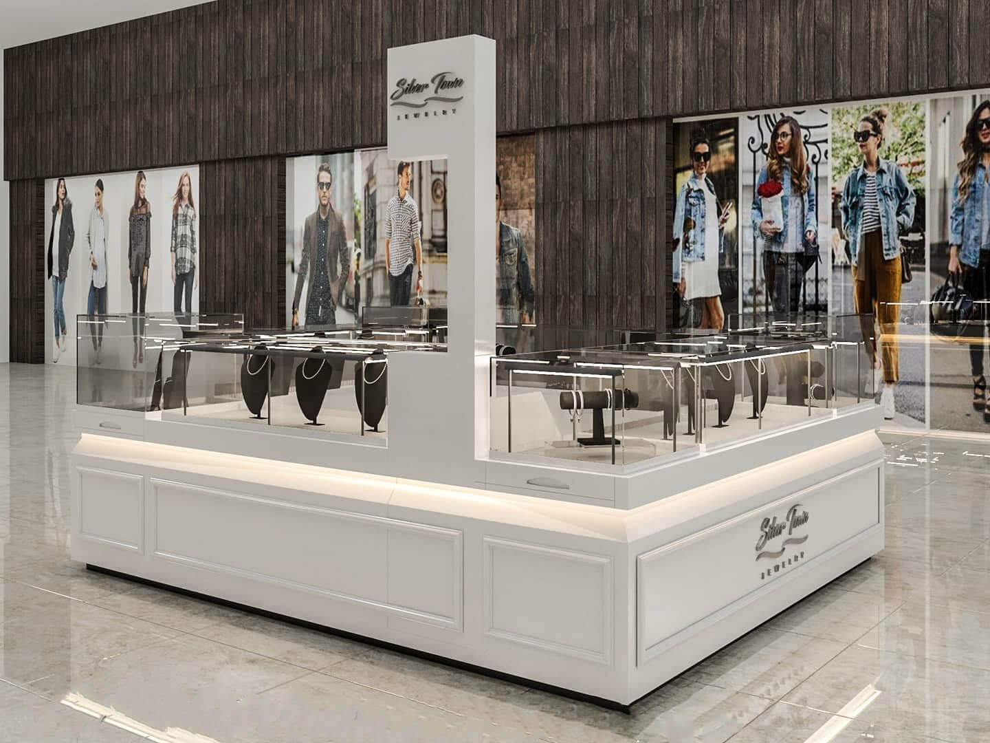 jewelry kiosk