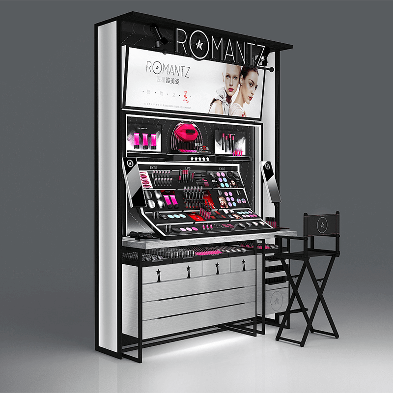cosmetic display case