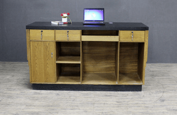 reception desk