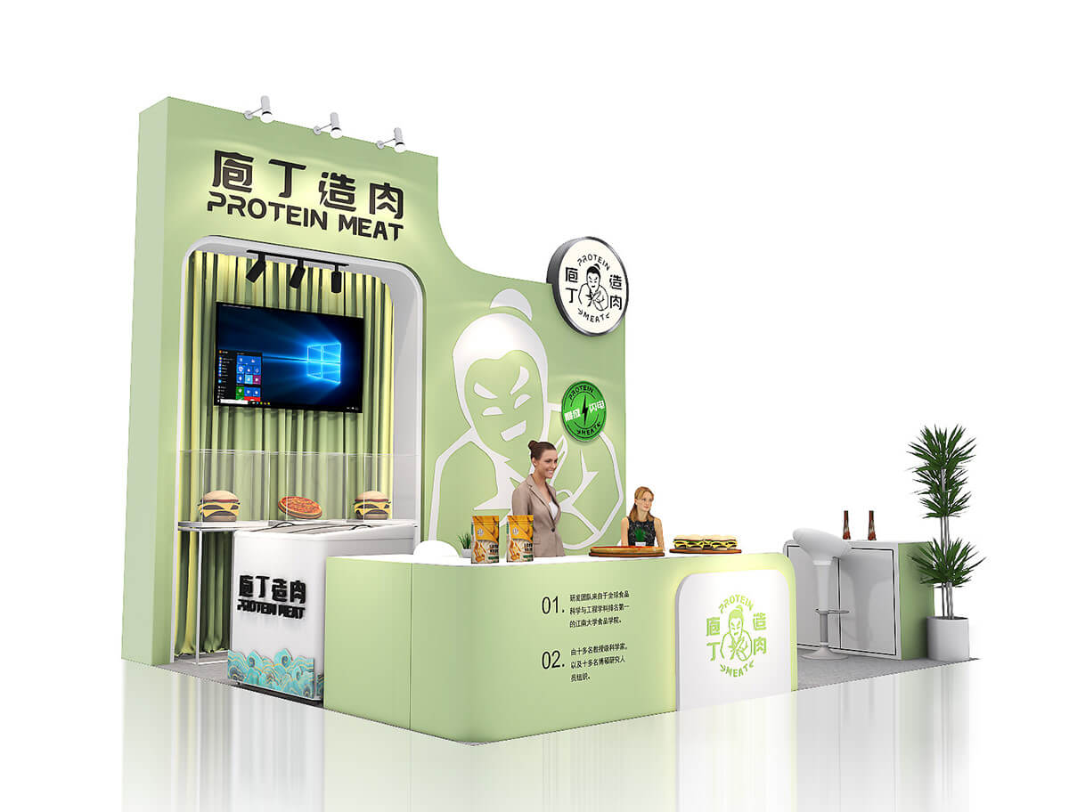 dessert kiosk