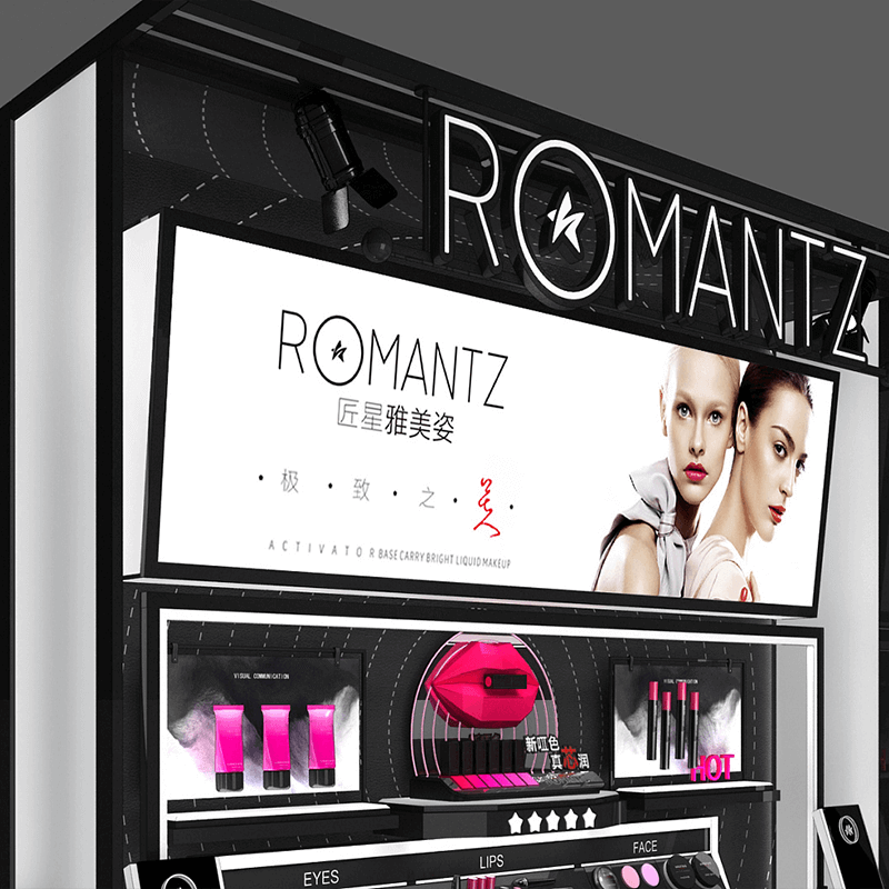 makeup showcase