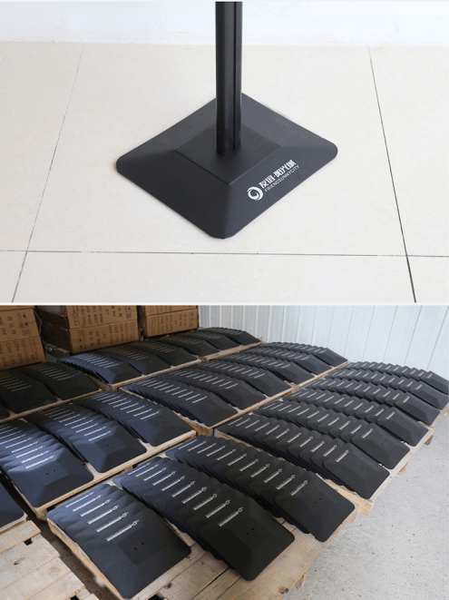 vertical board standing