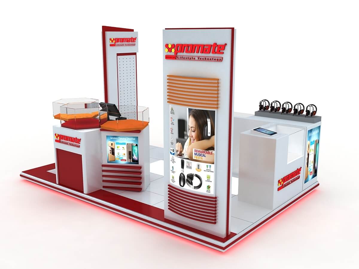 phone display kiosk