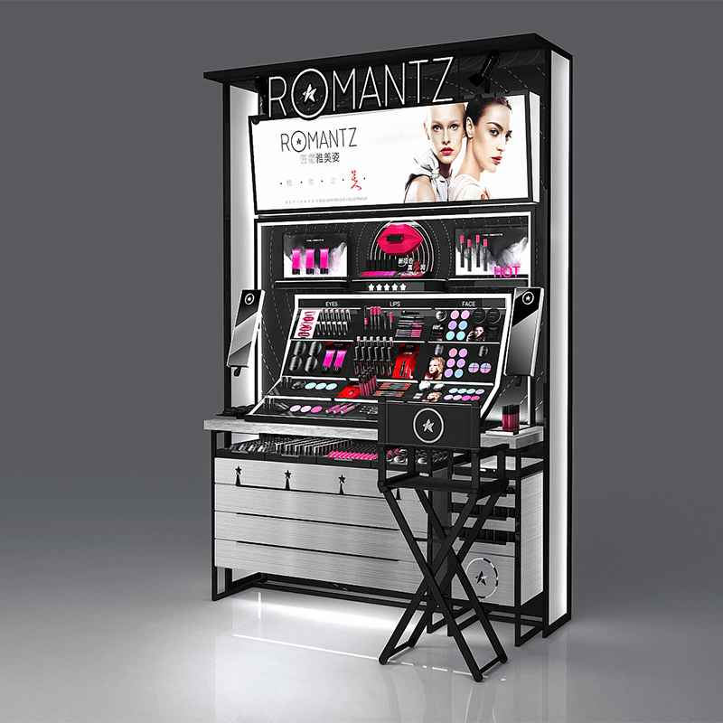 cosmetic display cabinet