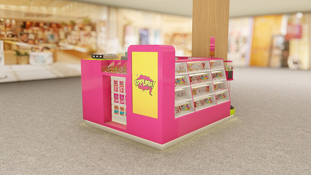 candy kiosk