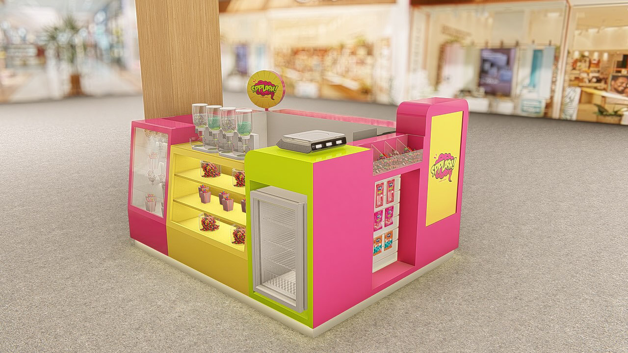candy kiosk