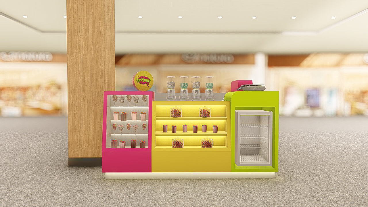 candy kiosk