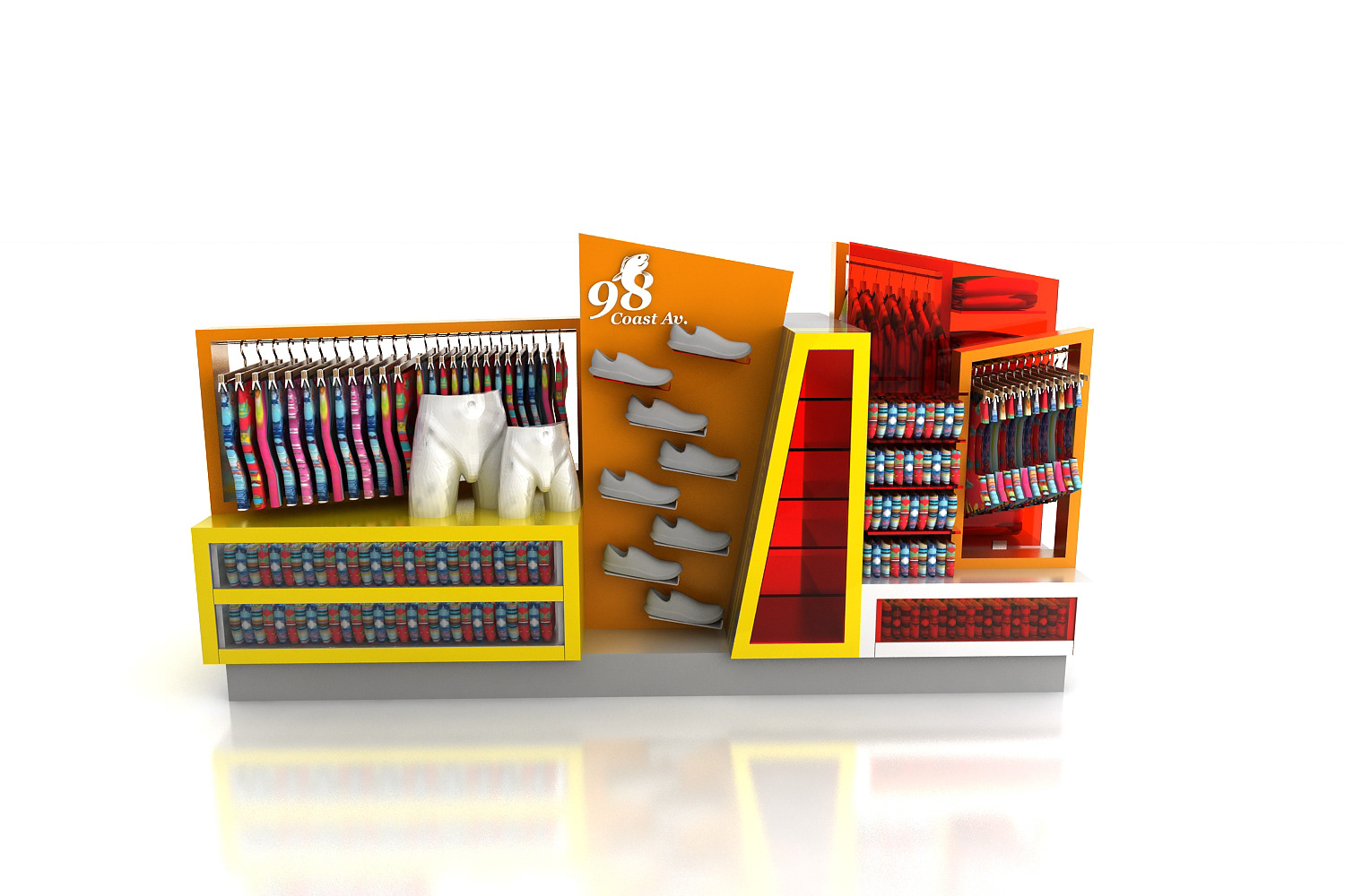 underwear kiosk