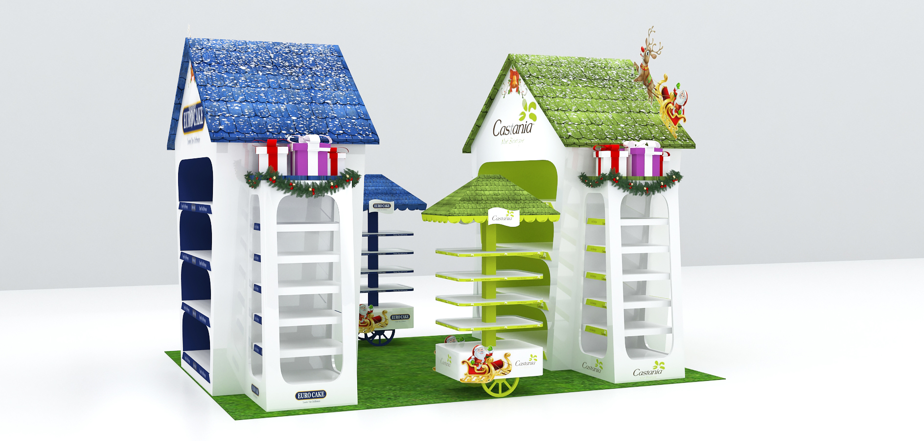Toy display kiosk